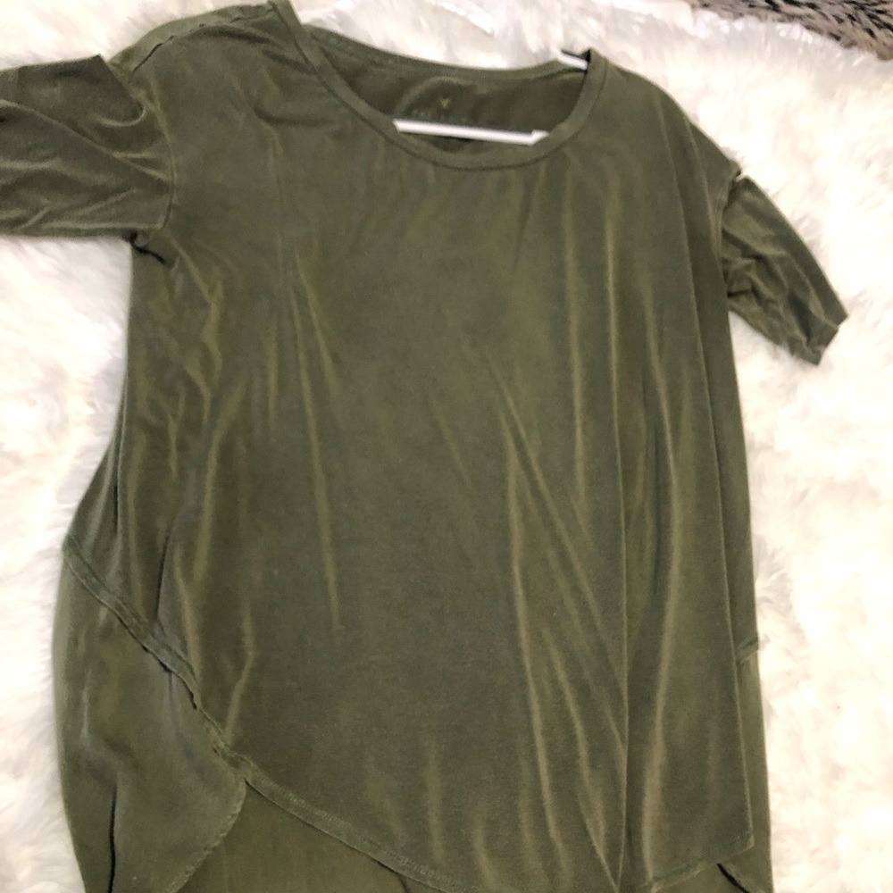 🦅 High-Low 3/4 Softest Tee